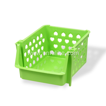 Premium Quality Stackable Plastic Baskets for Kitchen